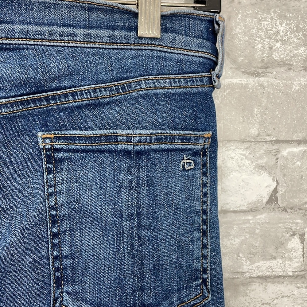 Rag & Bone Yuki Skinny Split
Hem Jeans - Picture 6 of 10